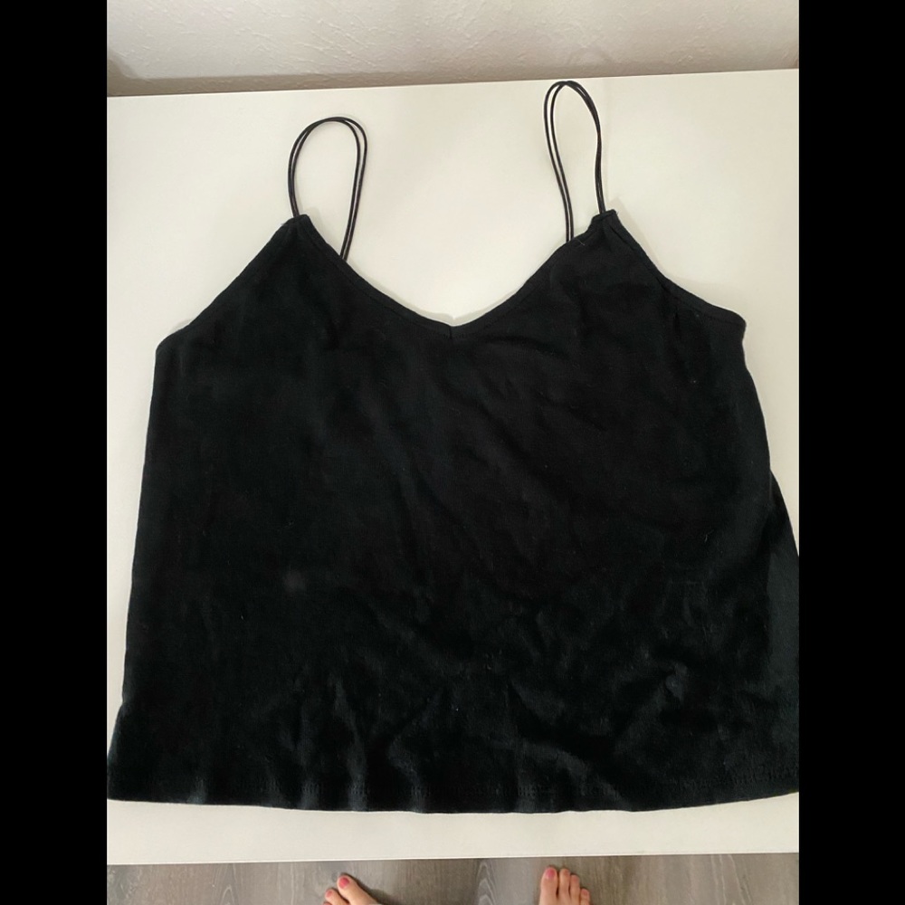 Black fable tank